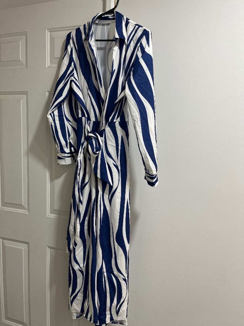 Women’s wrap dress